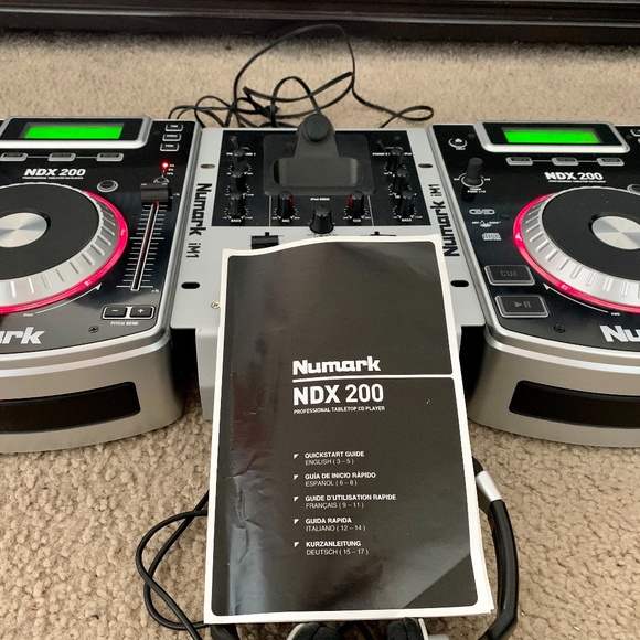 Numark NDX200 - Picture 1 of 6